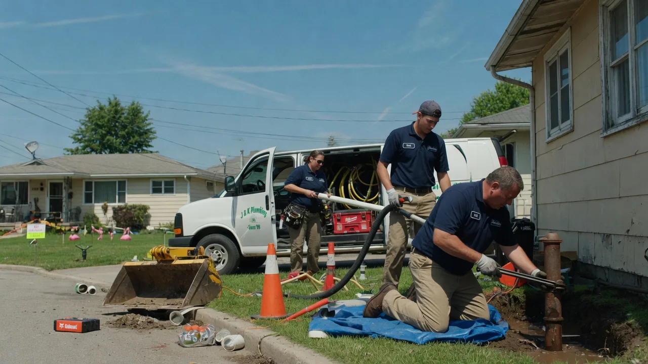 Emergency Plumber in Blue River, WI near me